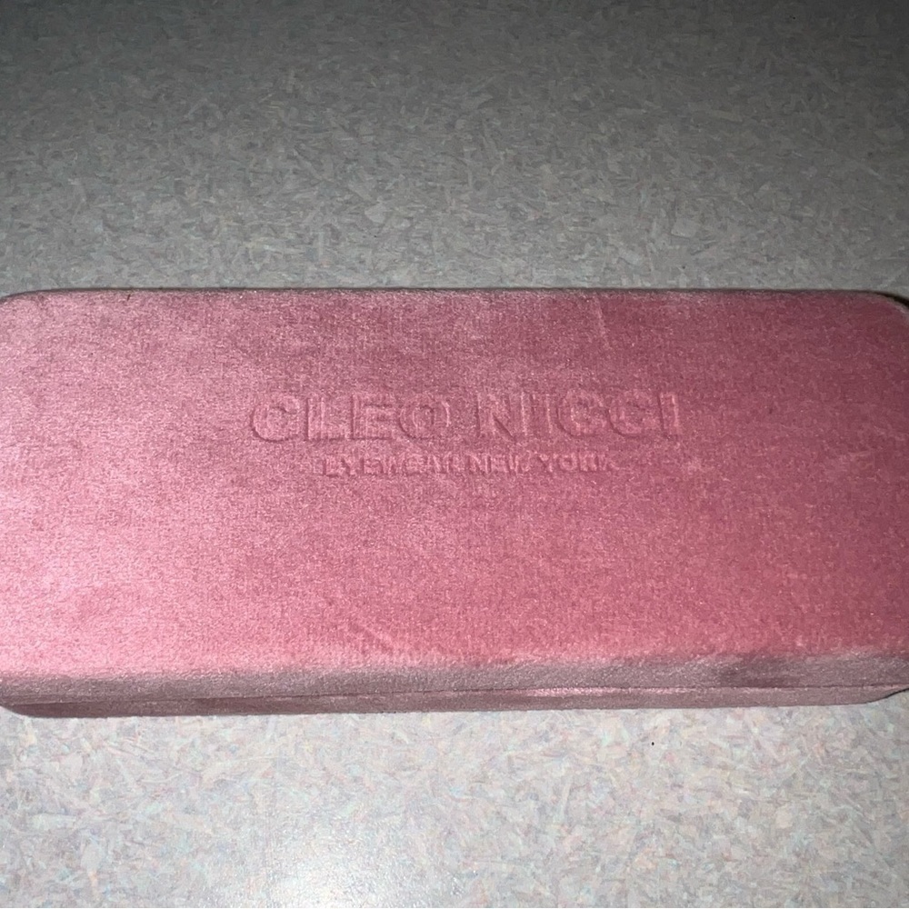 Cleo Nicci sunglasses with pink tint. - Picture 8 of 8